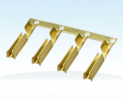 2X4 U型 品字尾銅管端子