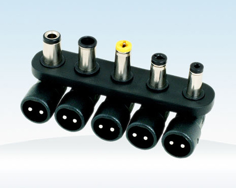 DC轉換頭五組件