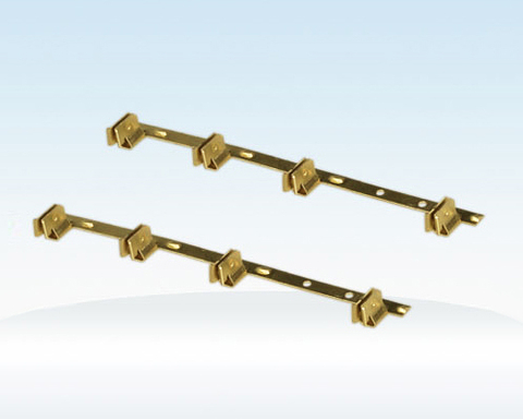 四孔排插母座銅片