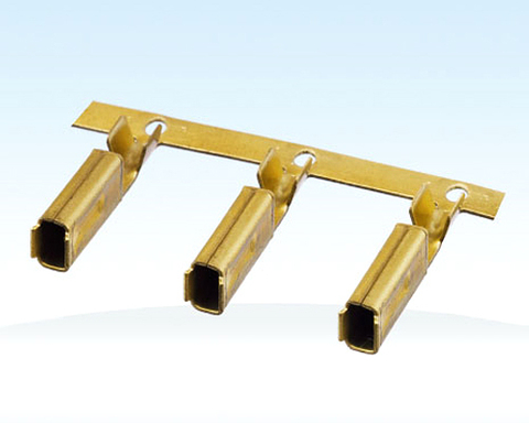 2*4有翅方型母插端子