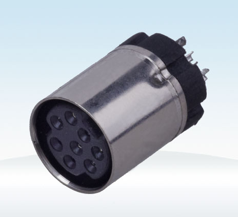 DC插頭系列 迷你8P