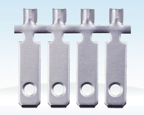 UL非極性單連平頭銅片