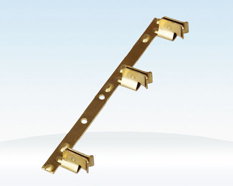 三位排插母座銅片