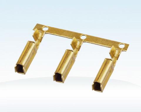 2*4有翅梯形母插端子