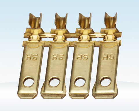 UL極性雙片銅片