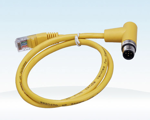 防水頭信號線-防水網路線